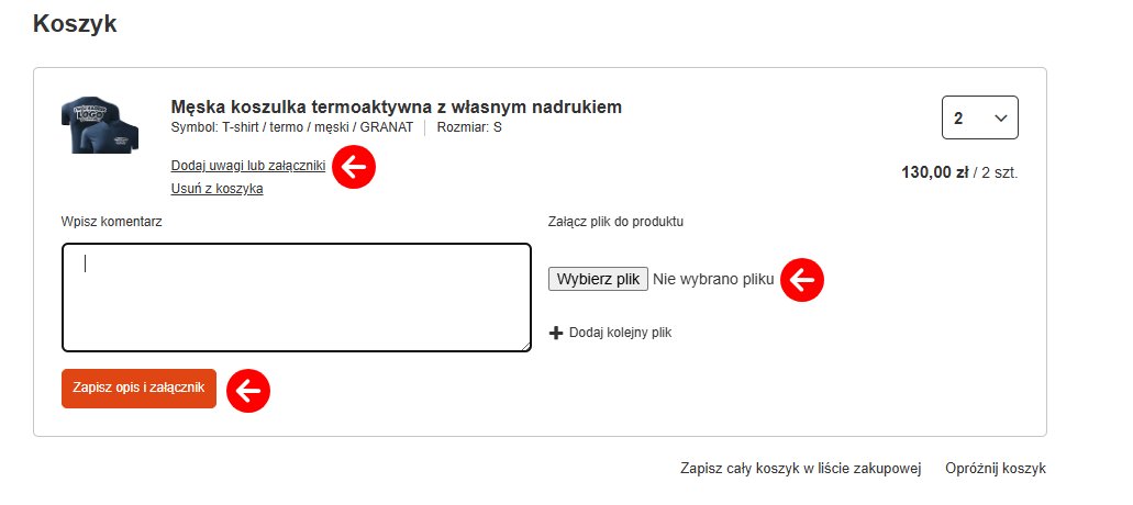 jak dodać plik graficzny do produktu