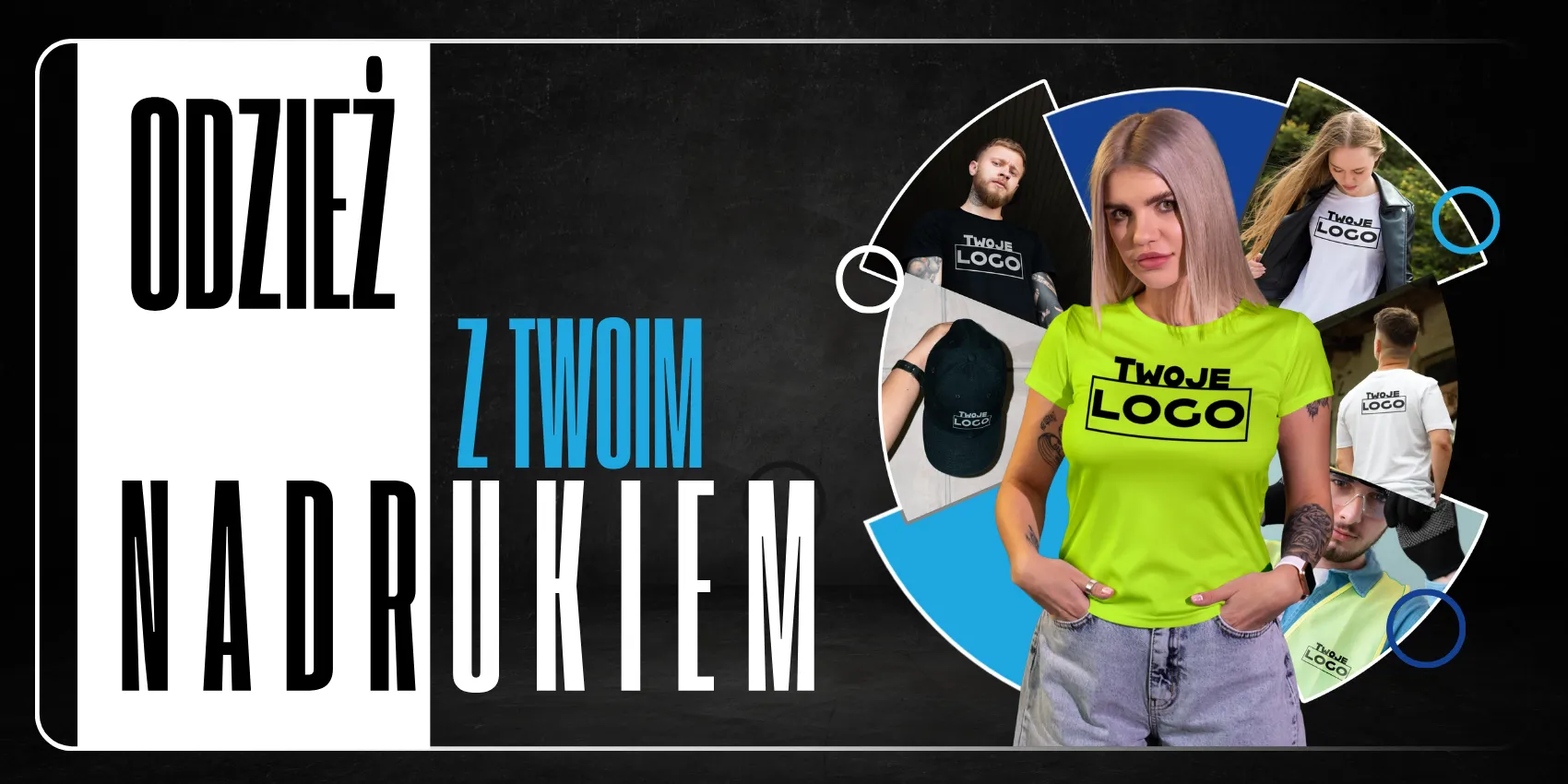 Odzież z personalizowanym nadrukiem - stwórz swoją koszulkę