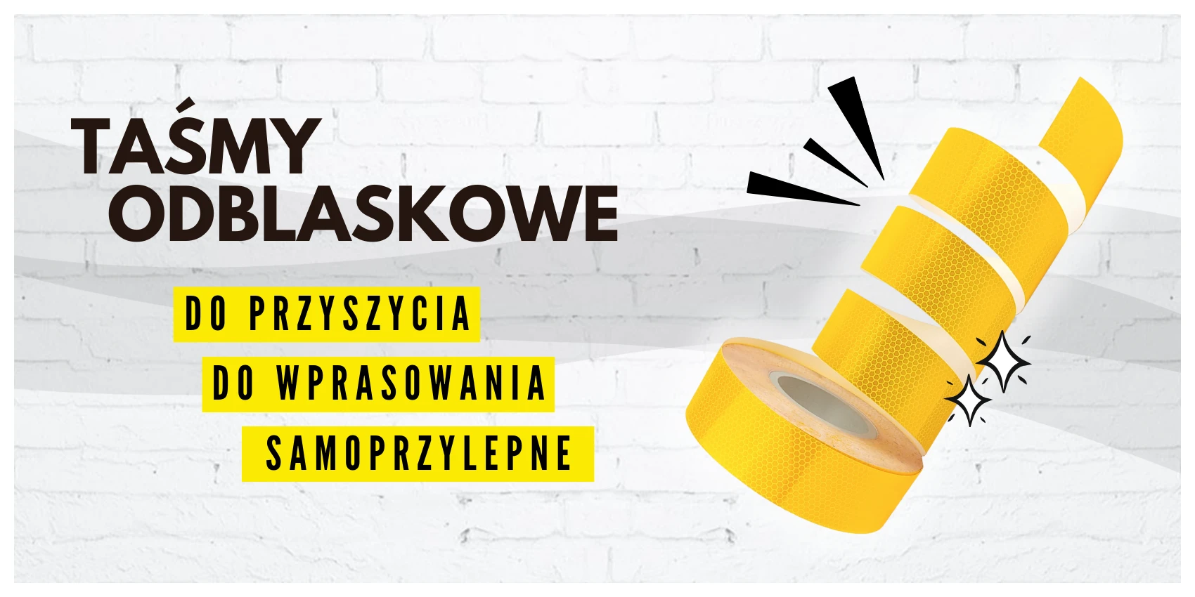 Taśmy odblaskowe