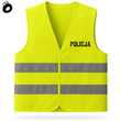 POLICJA kamizelka odblaskowa