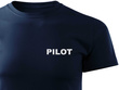 PILOT koszulka z nadrukiem