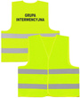 GRUPA INTERWENCYJNA kamizelka odblaskowa