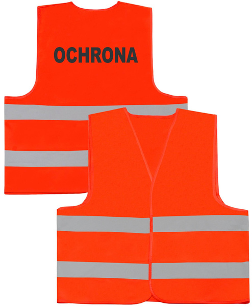 OCHRONA kamizelka odblaskowa