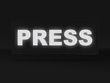 PRESS naszywka odblaskowa