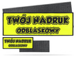 Zestaw naszywek odblaskowych z własnym napisem 