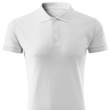 Koszulka męska bawełniana polo - kolor biały