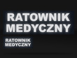 RATOWNIK MEDYCZNY zestaw naszywek odblaskowych