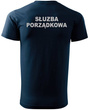 SŁUŻBA PORZĄDKOWA koszulka z nadrukiem