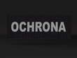 OCHRONA emblemat odblaskowy