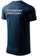 TRANSPORT MEDYCZNY koszulka z nadrukiem