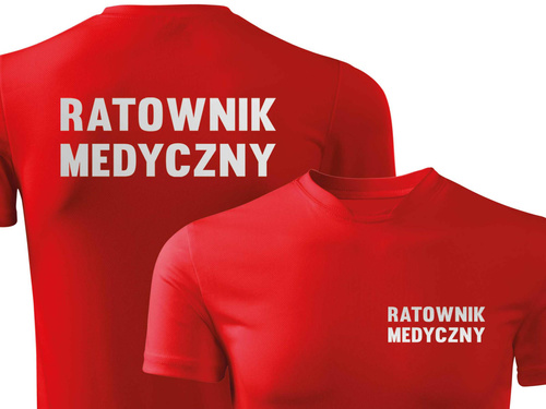 Koszulka termoaktywna RATOWNIK MEDYCZNY