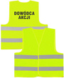 DOWÓDCA AKCJI kamizelka odblaskowa
