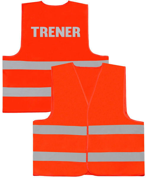 TRENER kamizelka odblaskowa