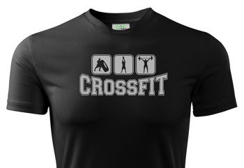 CROSSFIT koszulka termoaktywna 9