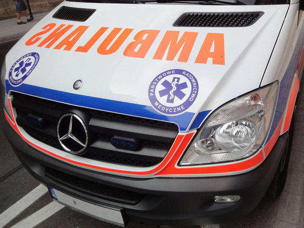 Naklejka medyczna odblaskowa –Ratownictwo Medyczne