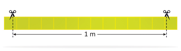 Odblaskowa taśma do wszycia pryzmatyczna PCV 2,5cm
