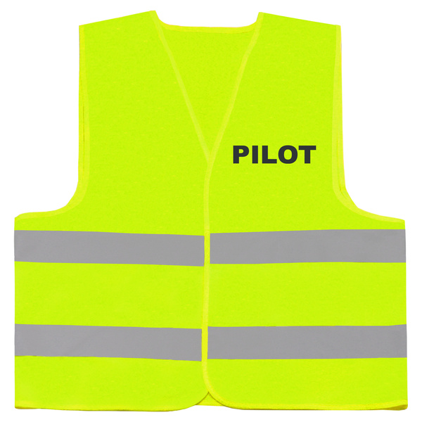 PILOT kamizelka odblaskowa
