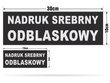 RATOWNIK MEDYCZNY zestaw emblematów odblaskowych