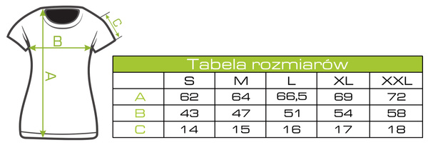 Żółta damska koszulka termoaktywna z własnym nadrukiem