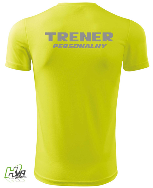 TRENER PERSONALNY siłownia koszulka termoaktywna