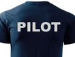 PILOT koszulka z nadrukiem