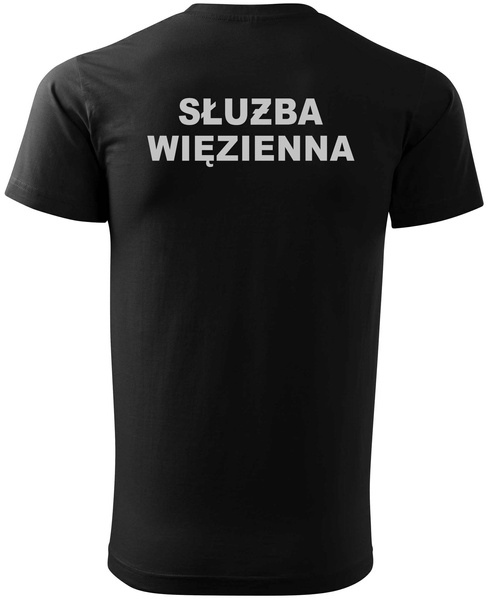 SŁUŻBA WIĘZIENNA koszulka z nadrukiem