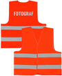 FOTOGRAF kamizelka odblaskowa