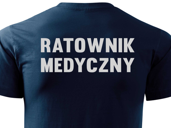 RATOWNIK MEDYCZNY koszulka z nadrukiem