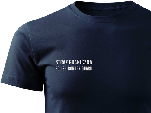 STRAŻ GRANICZNA koszulka z nadrukiem
