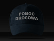 POMOC DROGOWA czapka z daszkiem