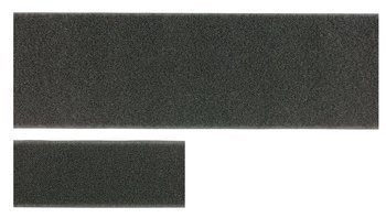 Komplet taśma rzep do naszywek 13x5 cm + 30x10 cm