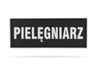 PIELĘGNIARZ naszywka odblaskowa