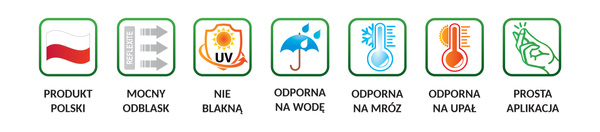 WĘDKARZ NA ŁÓDCE 2 odblaskowa naklejka - czarna