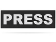 PRESS naszywka odblaskowa