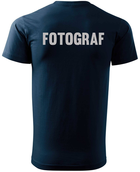 FOTOGRAF koszulka z nadrukiem