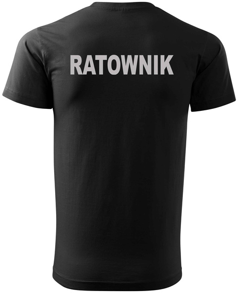 RATOWNIK koszulka z nadrukiem