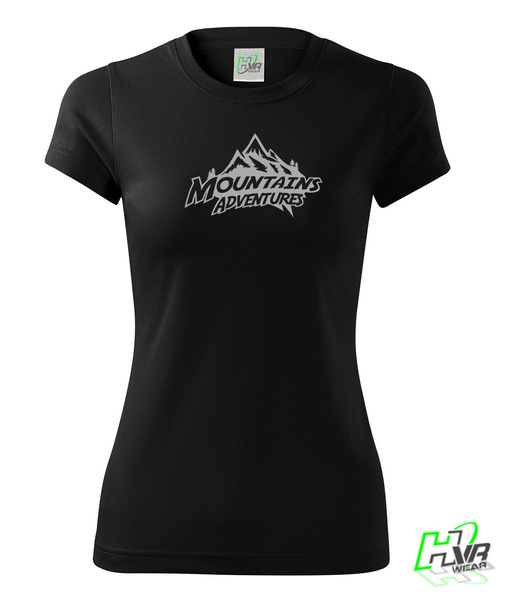 MOUNTAINS ADVENTURES damska koszulka termoaktywna 4