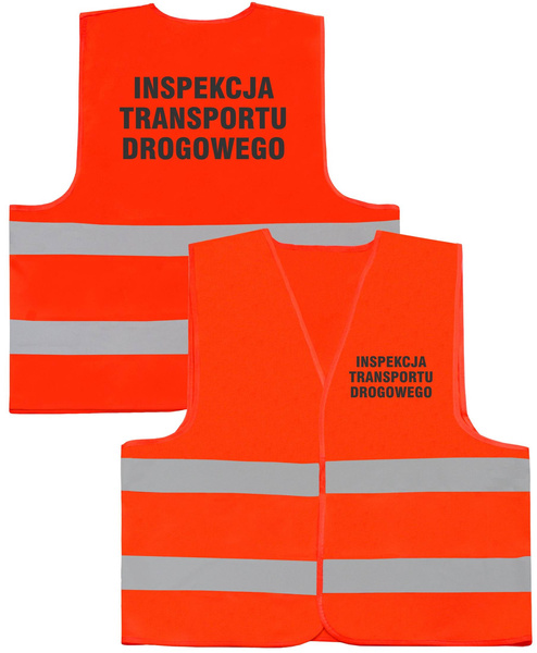 INSPEKCJA TRANSPORTU DROGOWEGO kamizelka odblaskowa
