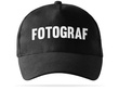 FOTOGRAF czapka z daszkiem