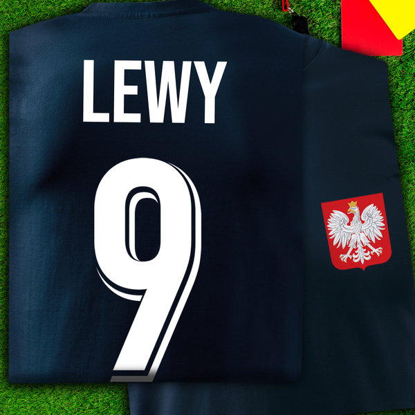 Bawełniana koszulka męska T-shirt z TWOIM NAPISEM I NUMEREM