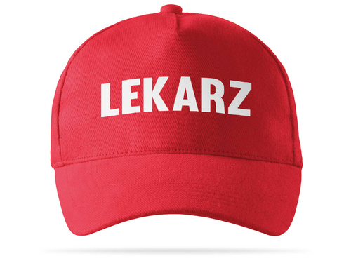 LEKARZ czapka z daszkiem