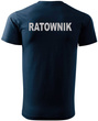 RATOWNIK koszulka z nadrukiem