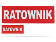 RATOWNIK zestaw naszywek odblaskowych