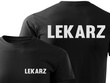 LEKARZ koszulka z nadrukiem