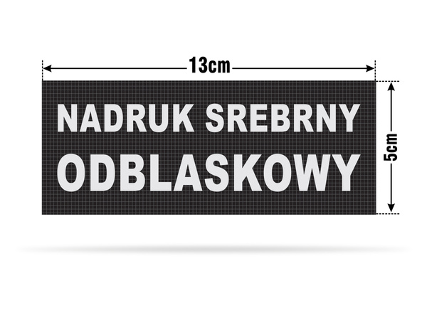 INSTRUKTOR emblemat odblaskowy