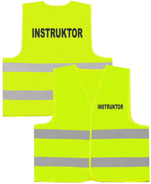 INSTRUKTOR kamizelka odblaskowa