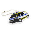 Zawieszka odblaskowa na łańcuszku - VAN POLICYJNY