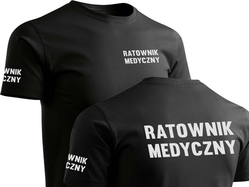RATOWNIK MEDYCZNY koszulka z nadrukiem
