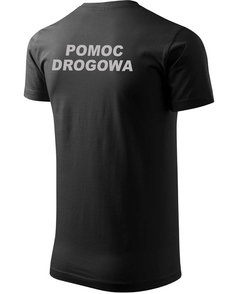 POMOC DROGOWA koszulka z nadrukiem