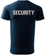 SECURITY koszulka z nadrukiem